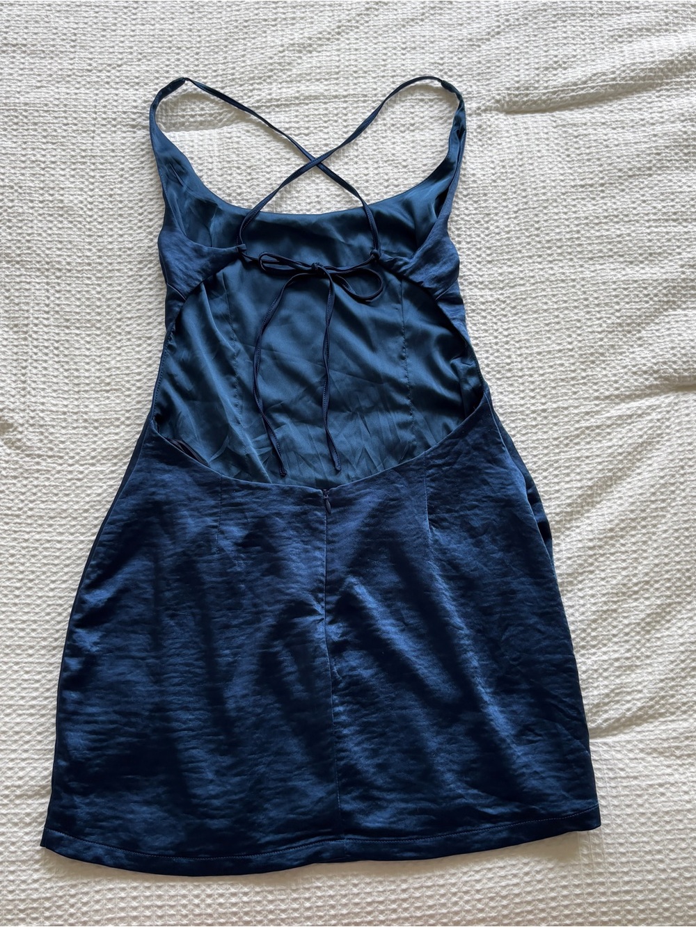 Open Back Mini Dress - Picture 6 of 7